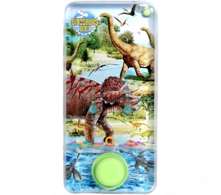 Dinosaurs World Retro Su Oyunu