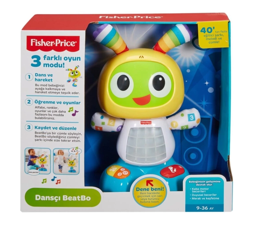 DLB20 Fisher-Price® Dansçı BeatBo Türkçe