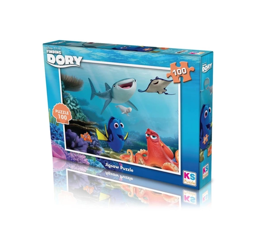 DR714 Finding Dory 100 Parça Puzzle -KS Puzzle