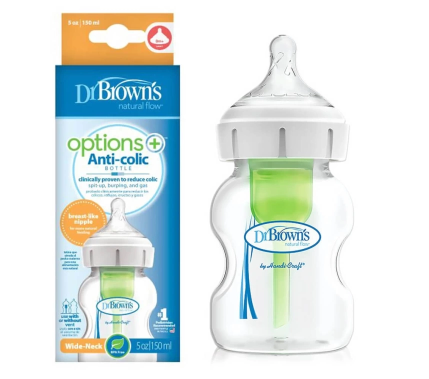Nessiworld Dr.Browns PP Geniş Ağız Biberon 150 ml