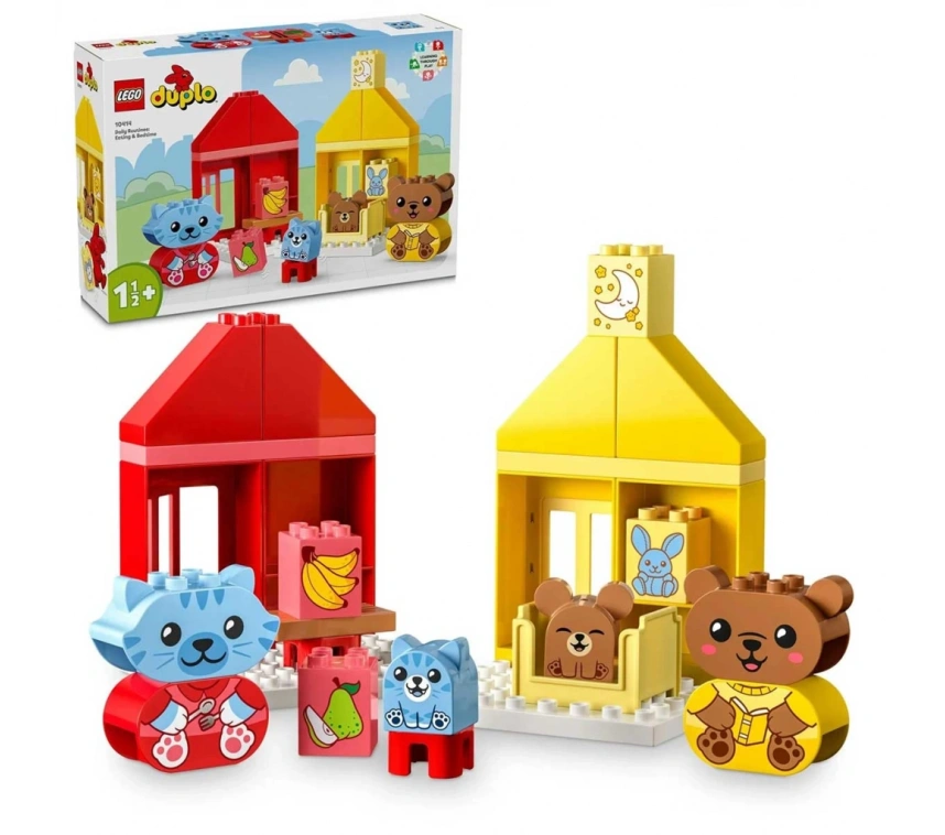 DUPLO Günlük Rutinlerim Yemek ve Uyku Zamanı 10414