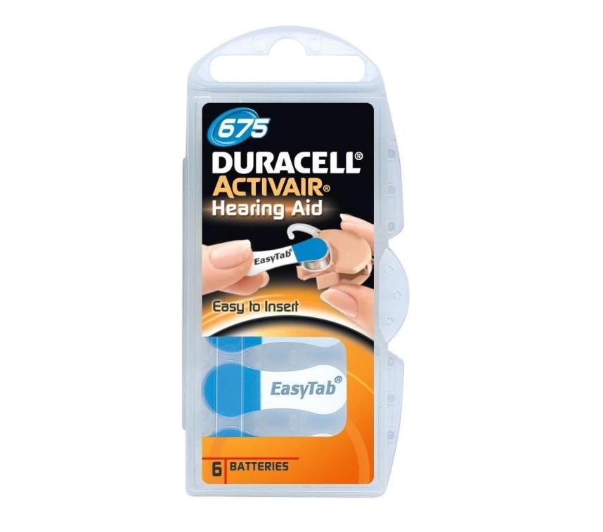 Duracell  No:675 İşitme Cihazı Pili