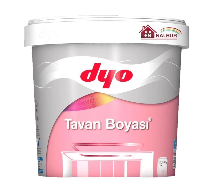 Dyo Tavan Boyası 17,5 Kg Beyaz