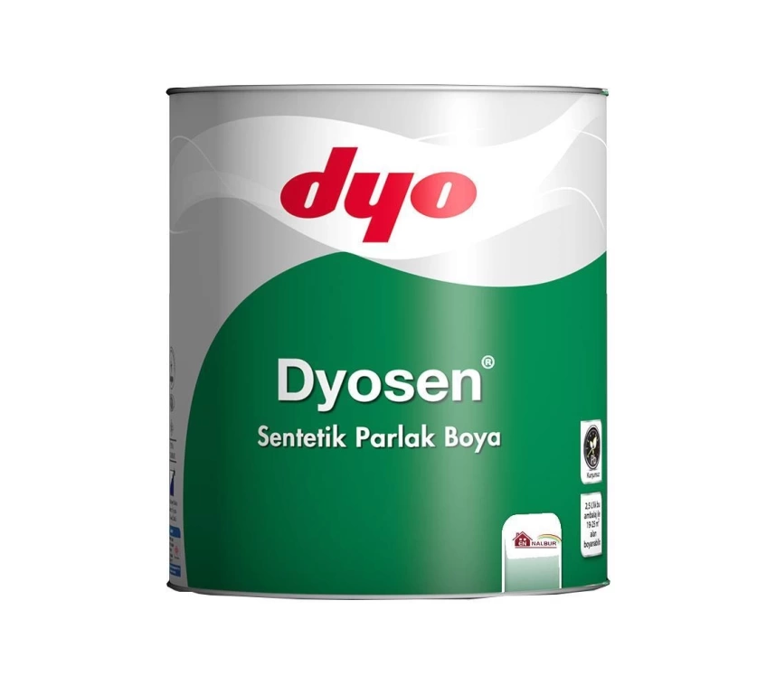 Dyosen Sentetik Parlak Boya 0,75 LT Boncuk Mavi