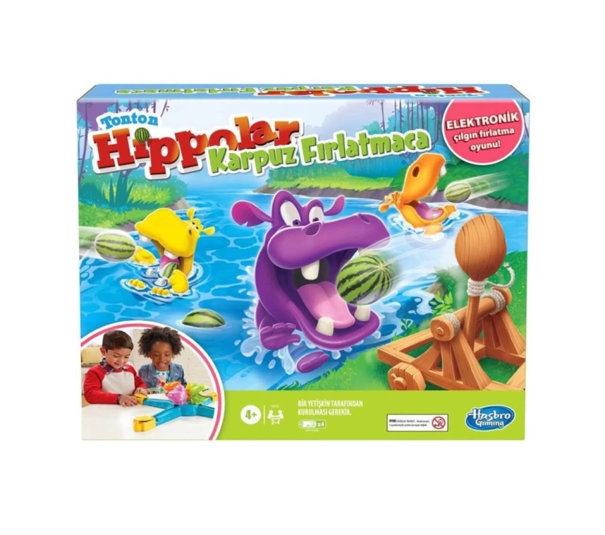 E9707 Tonton Hippolar Karpuz Fırlatmaca