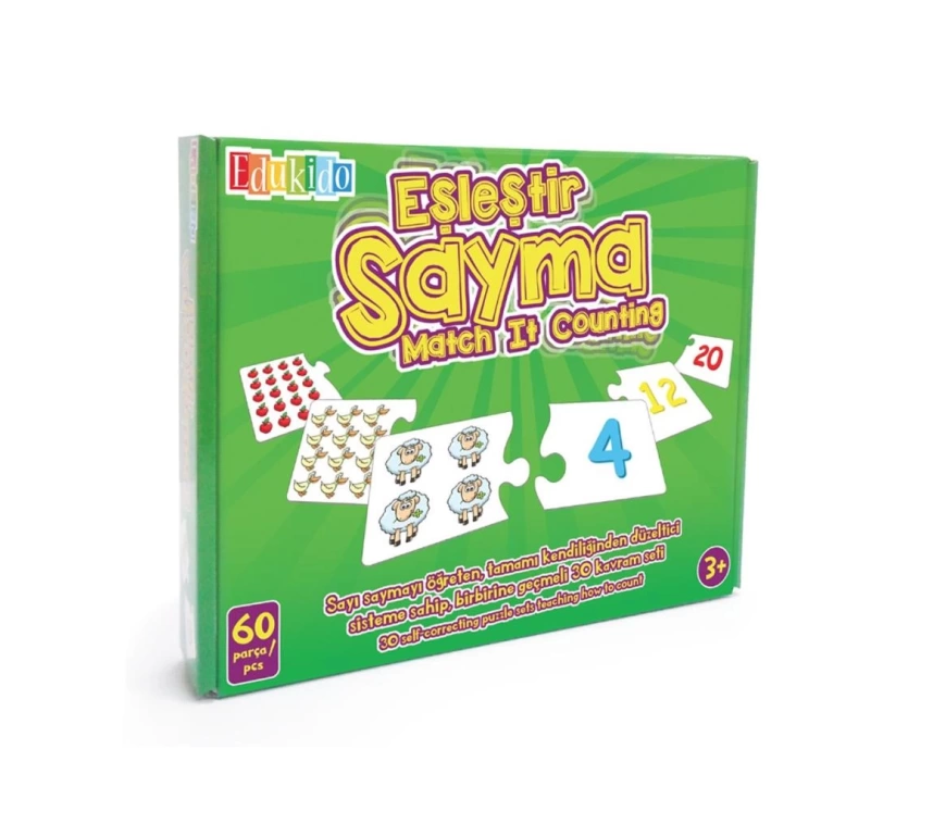EDU-1003 Eşleştir Sayma -Chiva