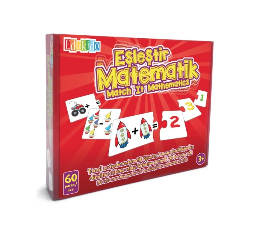 EDU-1004 Eşleştir Matematik - Chiva