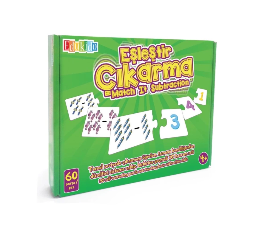 EDU-1005 Eşleştir Çıkarma -Chiva