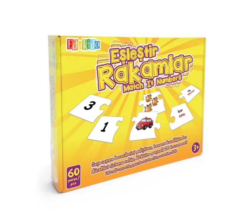 EDU-1006 Eşleştir Rakamlar Oyunu -Chiva