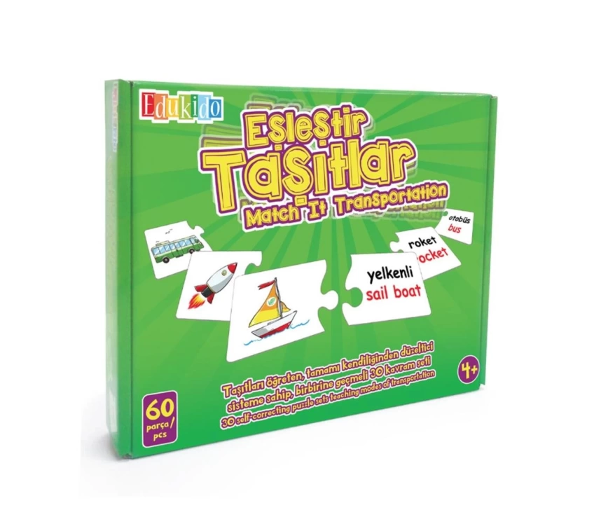 EDU-1010 Eşleştir Taşıtlar -Chiva