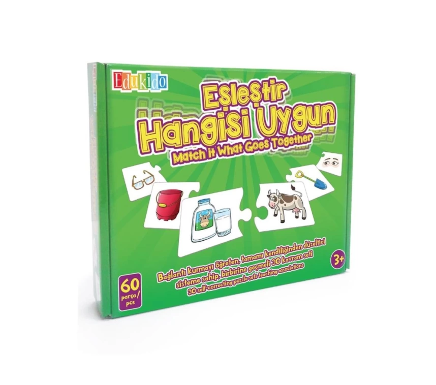 EDU-1011  Eşleştir Hangisi Uygun -Chiva
