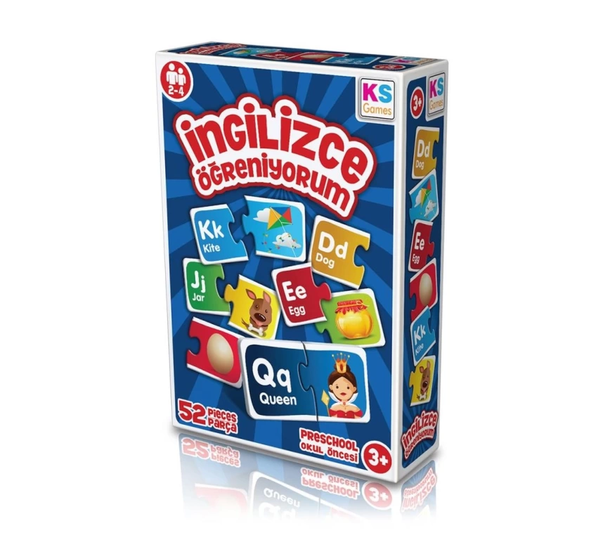 EG258 KS, Ingilizce Öğreniyorum / +3 yaş
