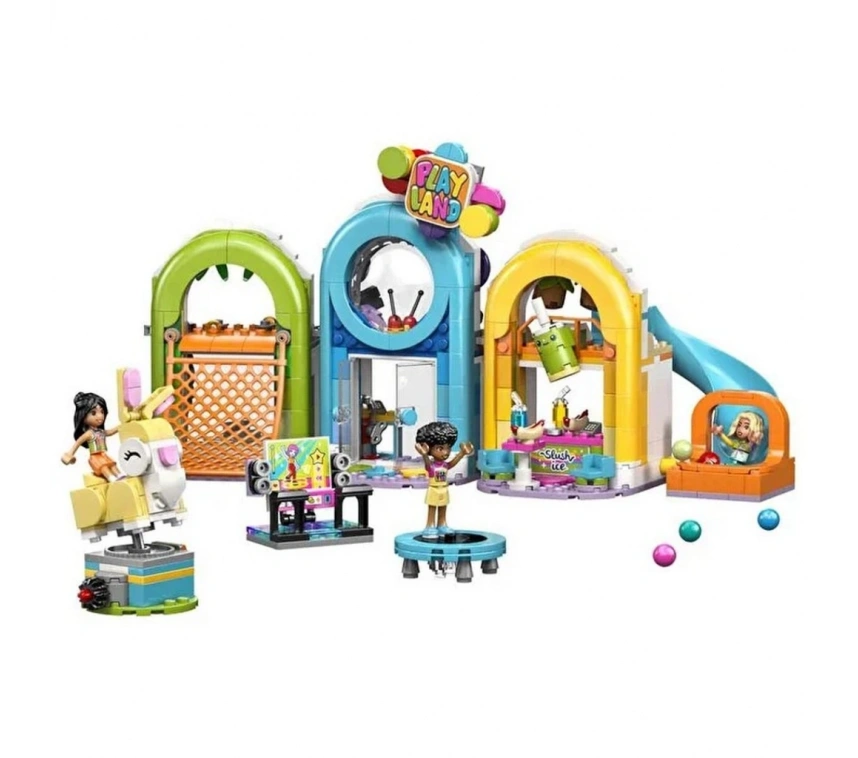 Eğlenceli Kapalı Oyun Parkı 42686