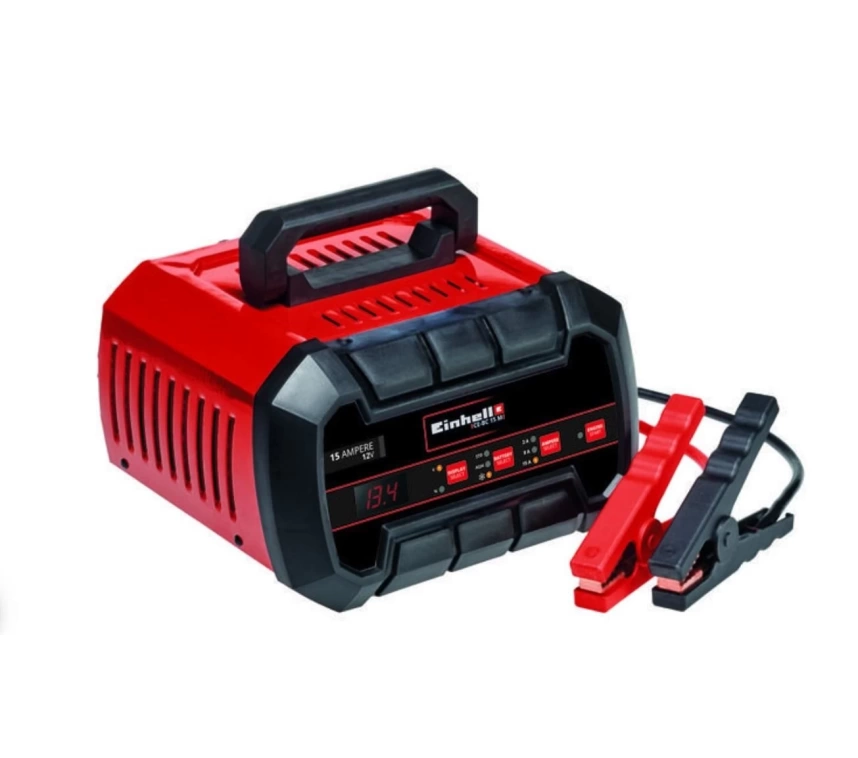 Einhell CE BC 15 M Akü Şarj ve Takviye Cihazı
