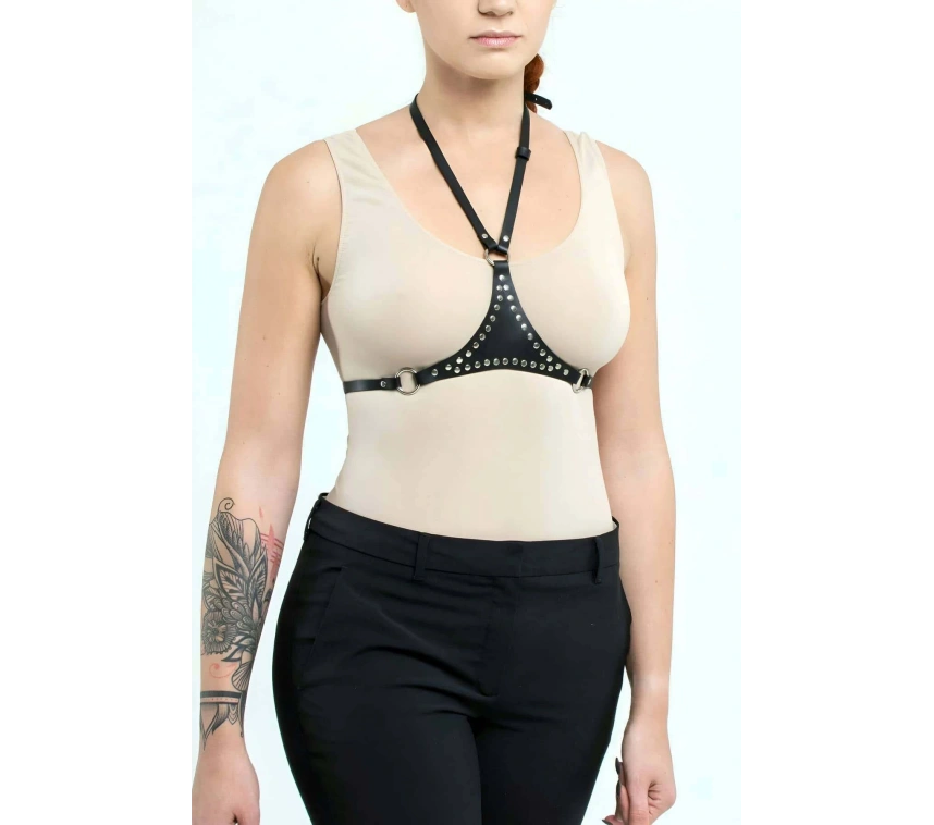 Elbise Üstü Deri Aksesuar, T-shirt Üzeri Deri Aksesuar - Brf850