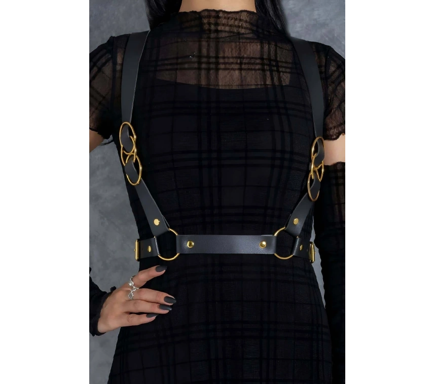 Elbise Üzeri Deri Kemer, Gömlek Kemeri - Brf933