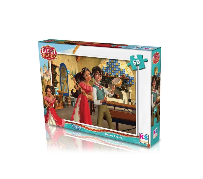 ELN709 Disney  Elena 50 Parça Puzzle -KS