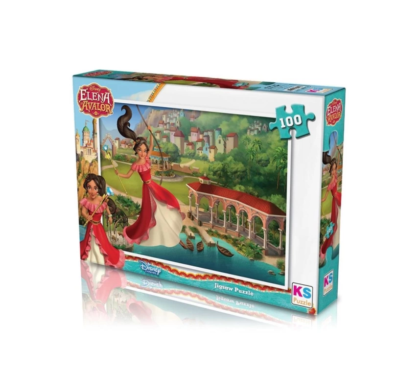 ELN714 KS Elena 100 Parça Puzzle