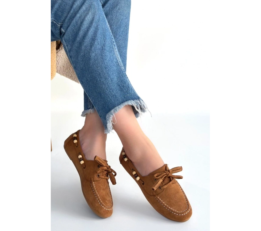 Elora Taba Süet Babet