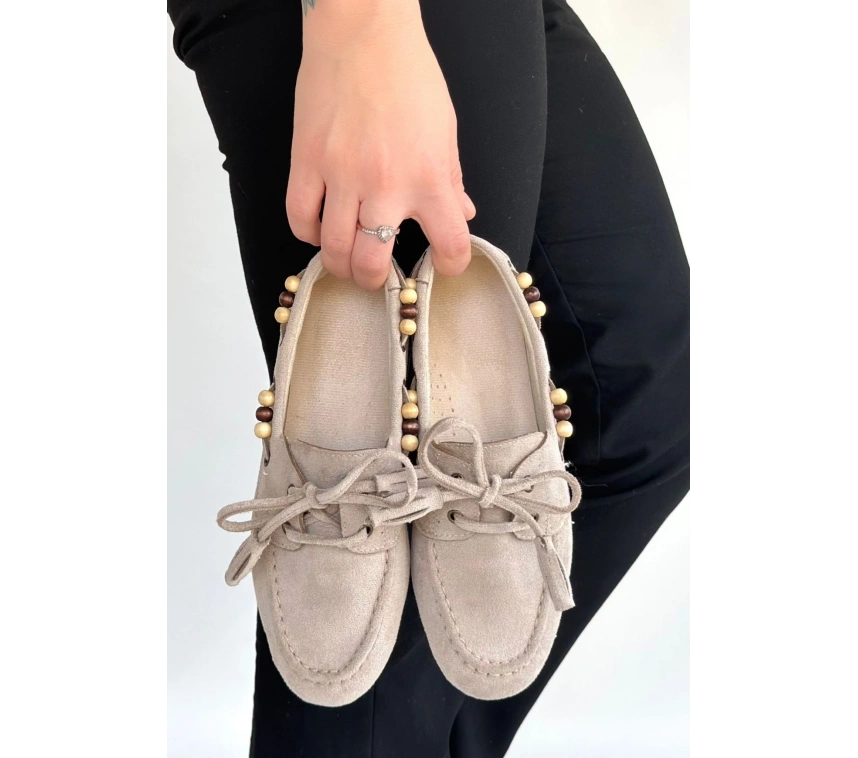 Elora Vizon Süet Babet