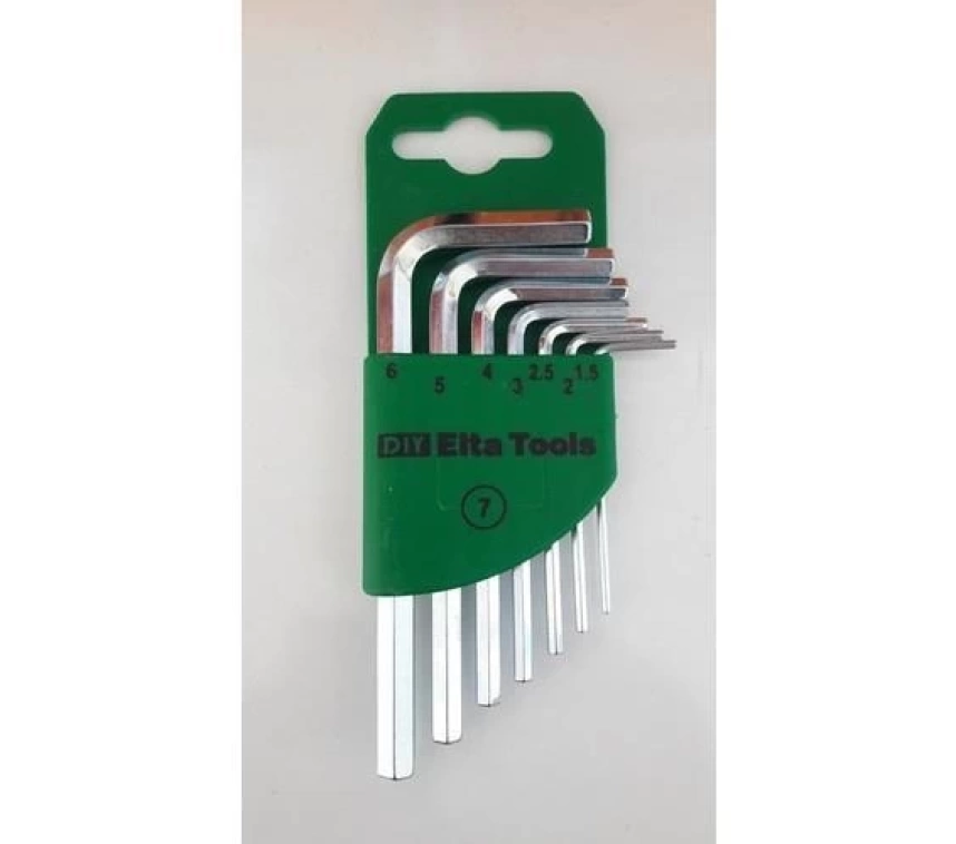 Elta 4908 Allen Anahtar Takımı 7 Parça