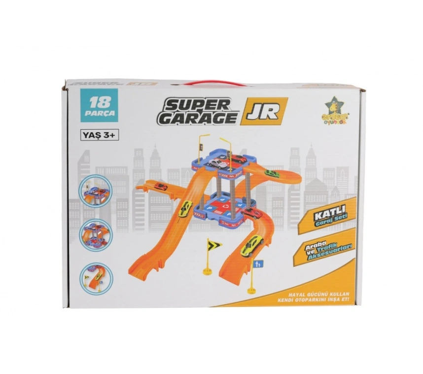 ER-200 SÜPER GARAGE JR OTOPARK SET