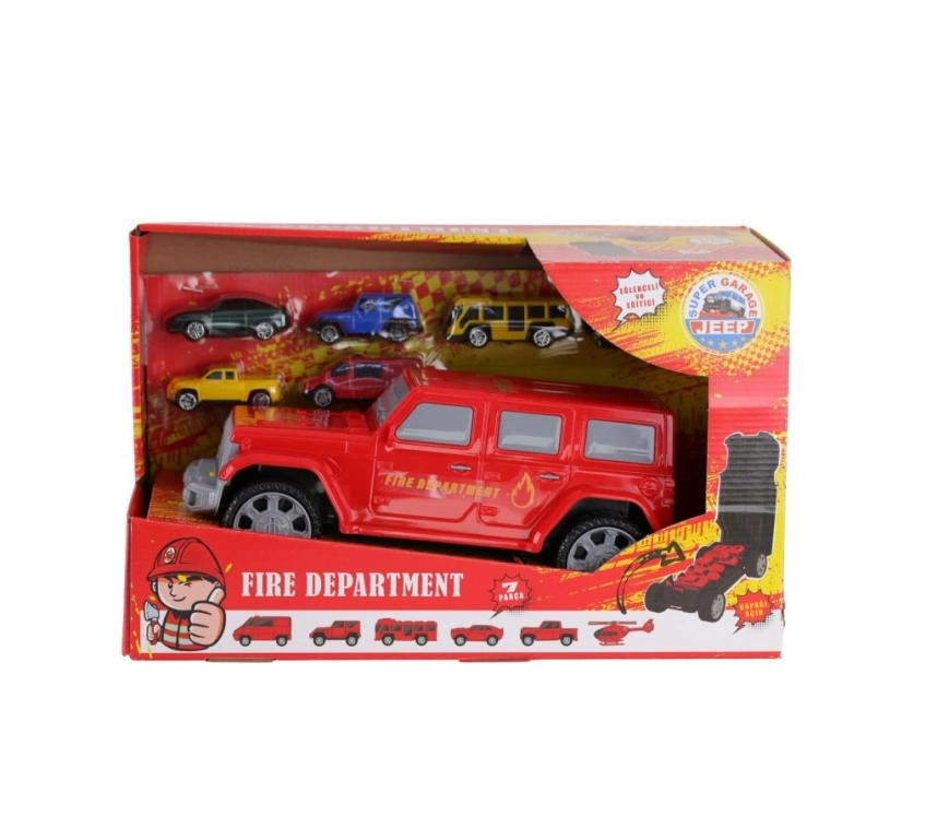ER-210 SÜPER GARAGE JEEP İTFAİYE