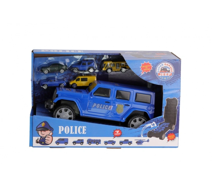 ER-211 SÜPER GARAGE JEEP POLİS