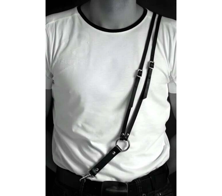 Erkek Omuzdan Askılı Göğüs Harness - Brfm98