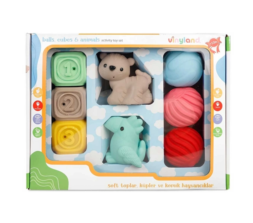 Erpa Oyuncak Vinyland 8li Aktivite Seti