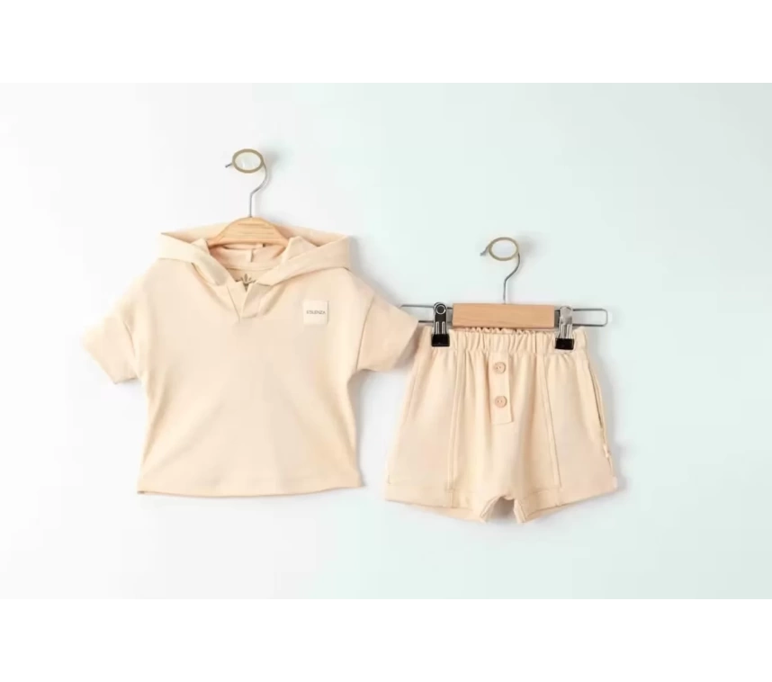 Eslenza Baby 2li Takım 0022 Bej