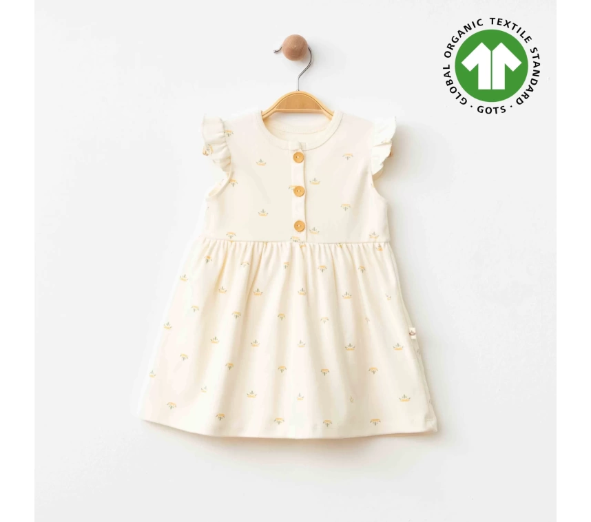 Eslenza Baby Elbise 0040 Bej