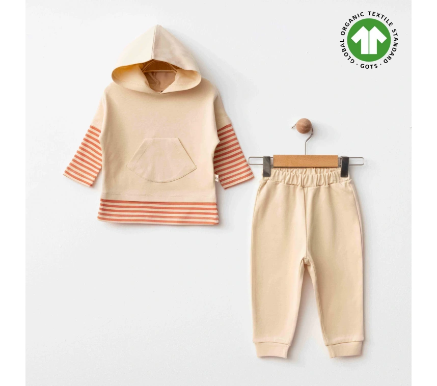 Eslenza Baby Organik 2li Takım 0051 Bej