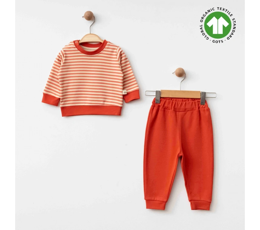 Eslenza Baby Organik 2li Takım 0054 Bej