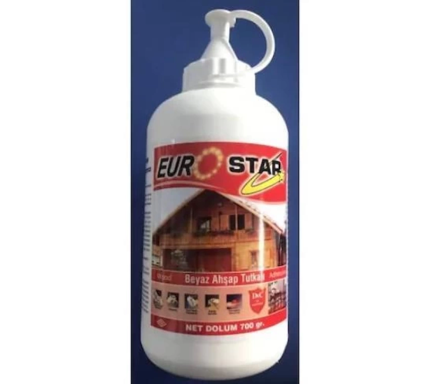 Euro Star Beyaz Ahşap Tutkal 350 gr