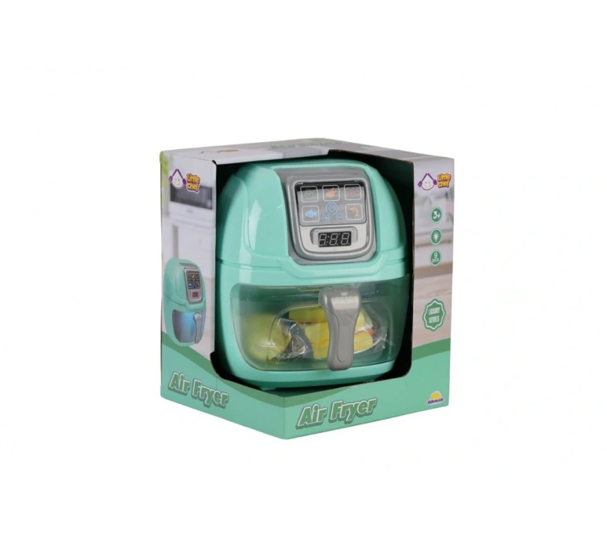 EV ALETİ AIR FRYER SES/IŞIK