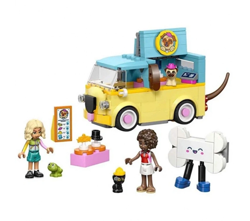 Evcil Hayvan Aksesuar Kamyoneti 42678