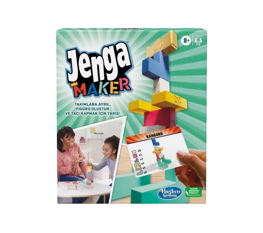 F4528 Hasbro Gaming - Jenga Maker +8 yaş