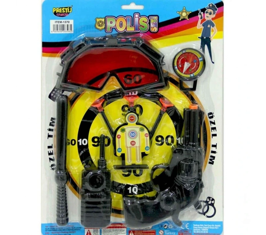 FAB 1370 KARTELALI KASATURALI POLİS SETİ