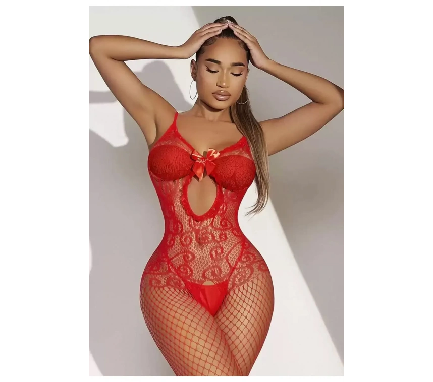 Fantezi Kadın Seksi  Vücut Çorabı
