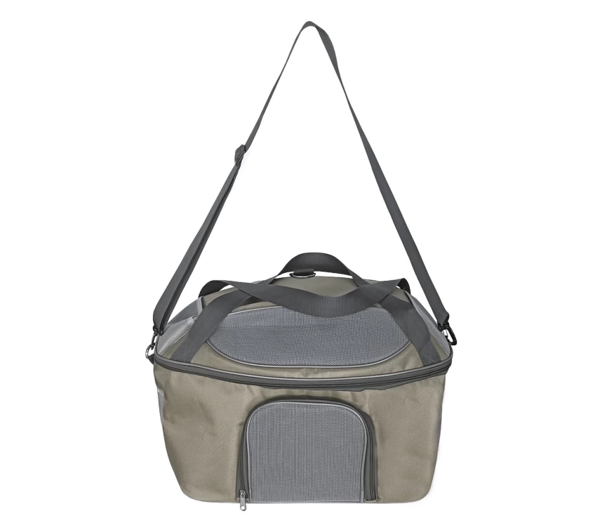 Fileli Kedi Köpek Taşıma Çantası 32-35-43 cm Large Taba