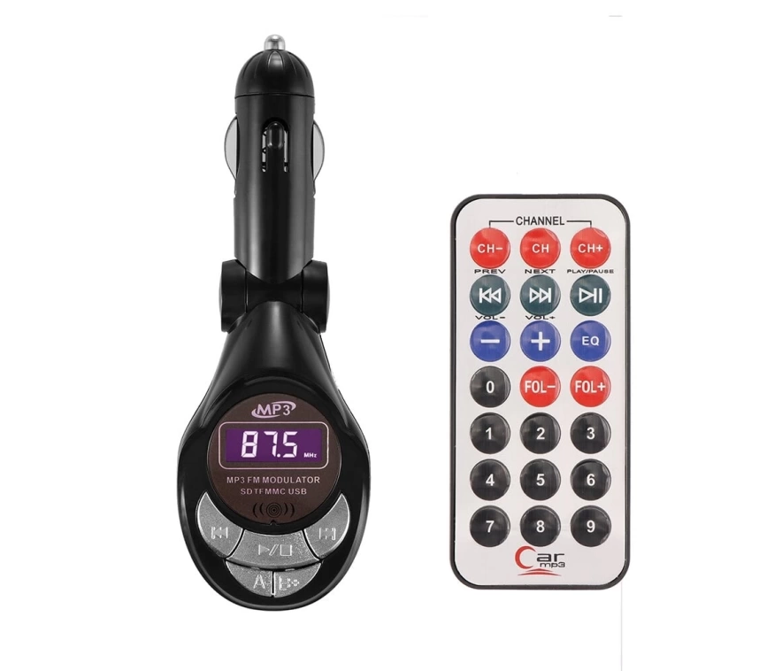 FM Transmitter Mp3 Player