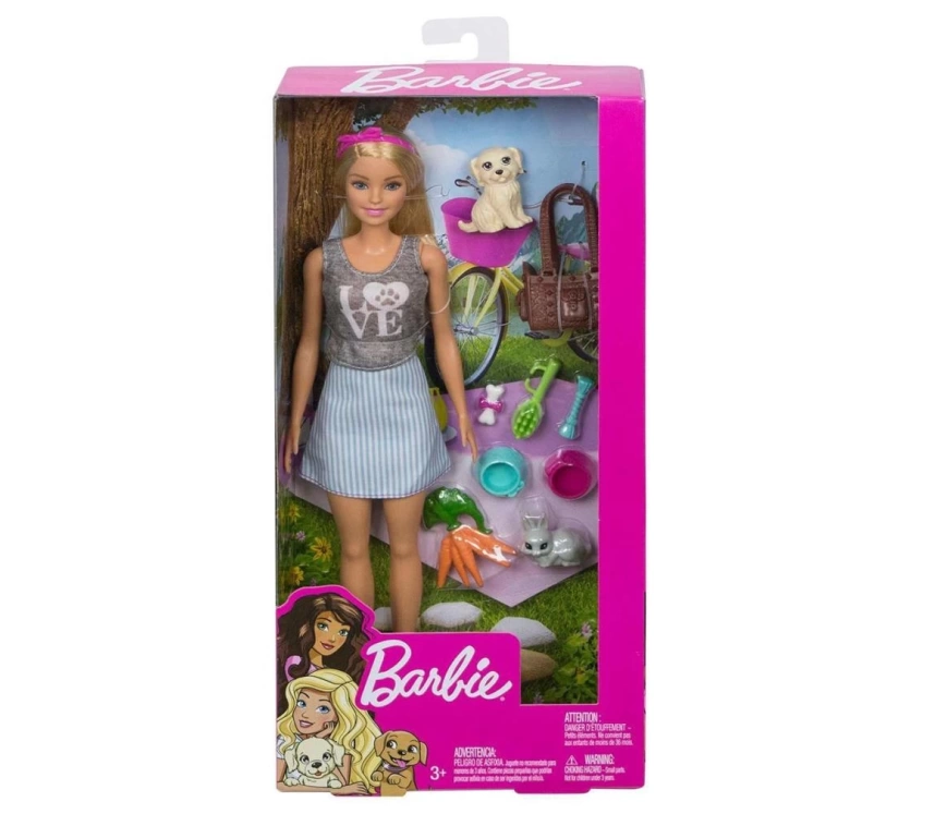 FPR48 Barbie ve Sevimli Hayvan Arkadaşları