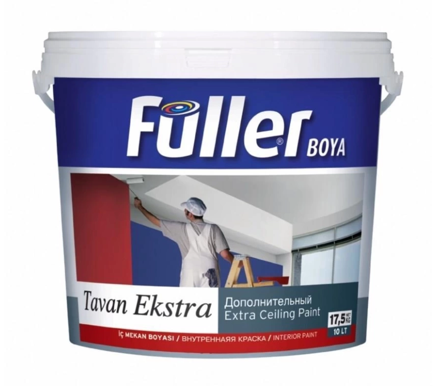 Füller Extra Tavan Boyası 17,5 Kg Beyaz