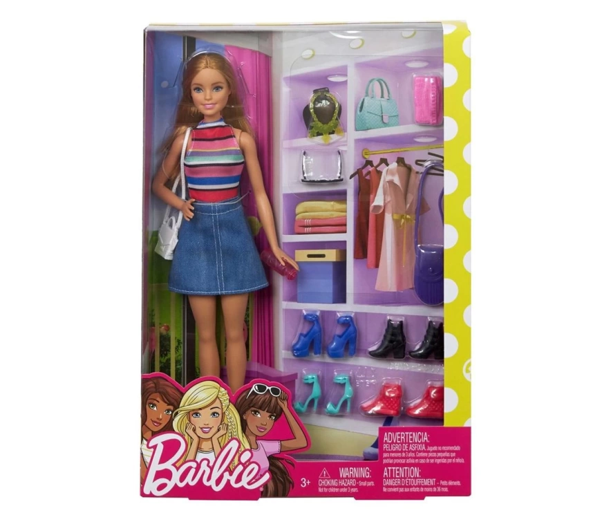 FVJ42 Barbie ve Muhteşem Aksesuarları
