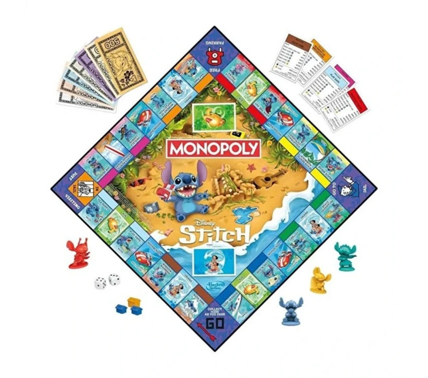 G0388 Monopoly Stitch