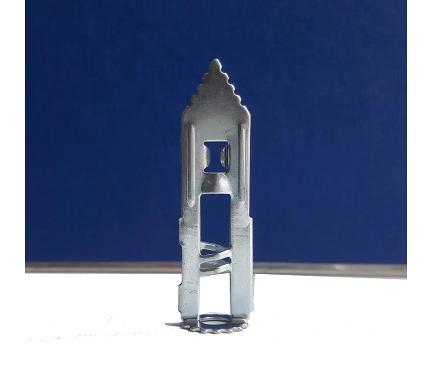 Gazbeton Alçıpan Dubeli Metal 40 mm 10 Adet