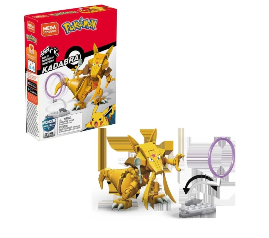 GDW29 MEGA™ Pokémon™ Power Pack +6 yaş