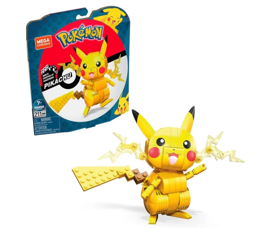 GKY95 MEGA™ Pokémon™ Pokémon™ Asortili Figürler +7 yaş