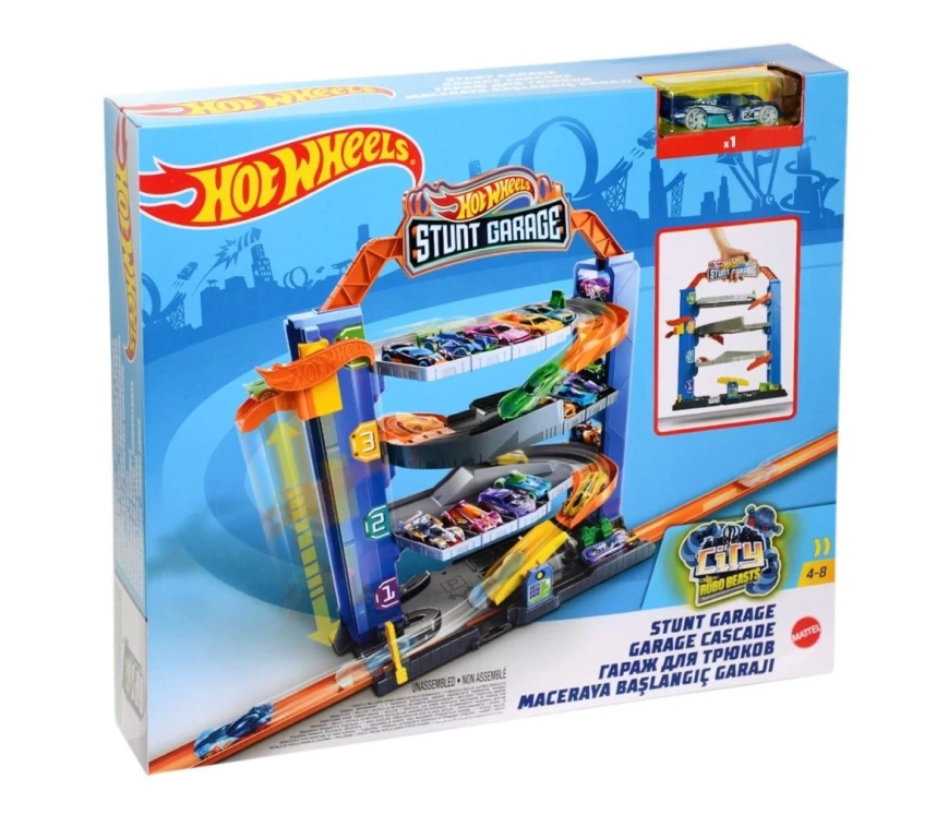 GNL70 Hot Wheels Mini Garaj